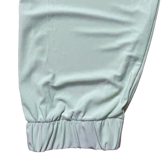 Zara NWT Pull-On Jogger Pants Size L Sage Green High Waisted Stretch Relaxed Fit - Picture 4 of 7